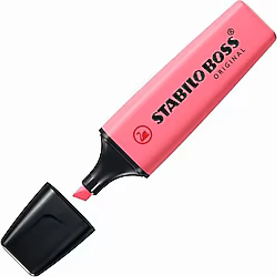 Stabilo Boss Original 70/150 Pastel Gül Pembe Fosforlu Kalem