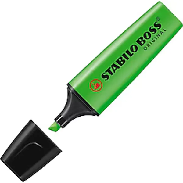 Stabilo Boss Original Yeşil Fosforlu Kalem