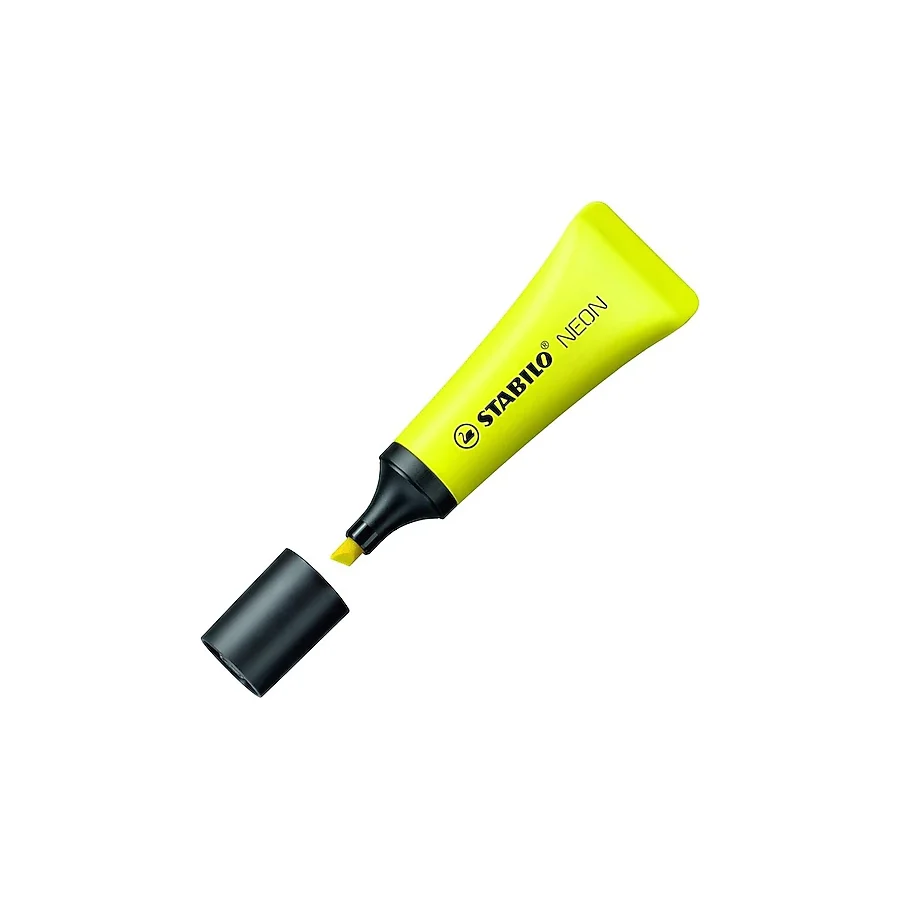 Stabilo Neon Sarı Fosforlu Kalem