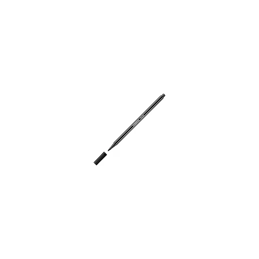 Stabilo Pen 68 Siyah Keçeli Kalem