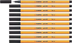 Stabilo Point 88 0.4 mm 10'lu Keçeli Kalem