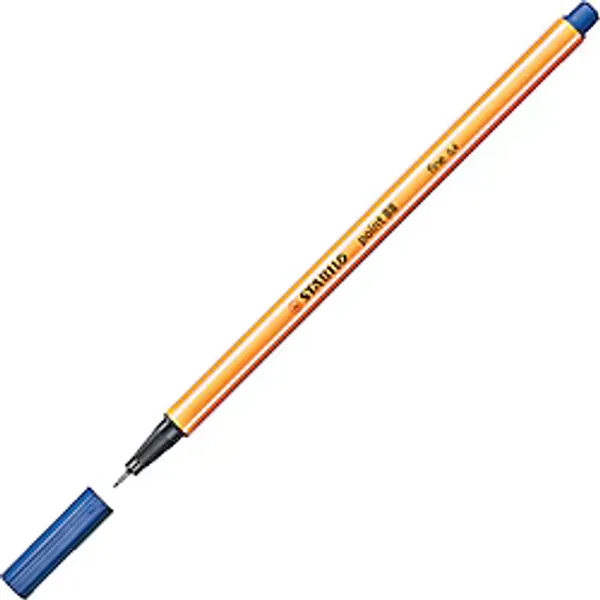 Stabilo Point 88 0.4 mm 88/41 Mavi Keçeli Kalem