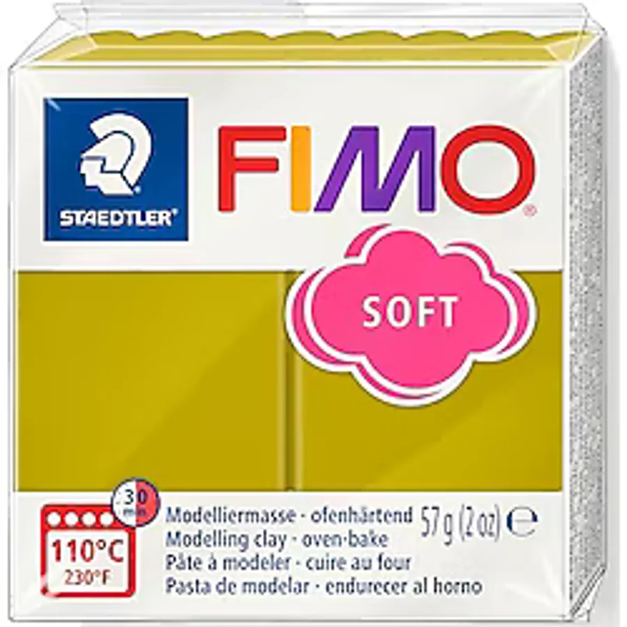 Staedtler Fimo 8020-T51 Fimo Soft Modelleme Kili 57 gr Çim Yeşili