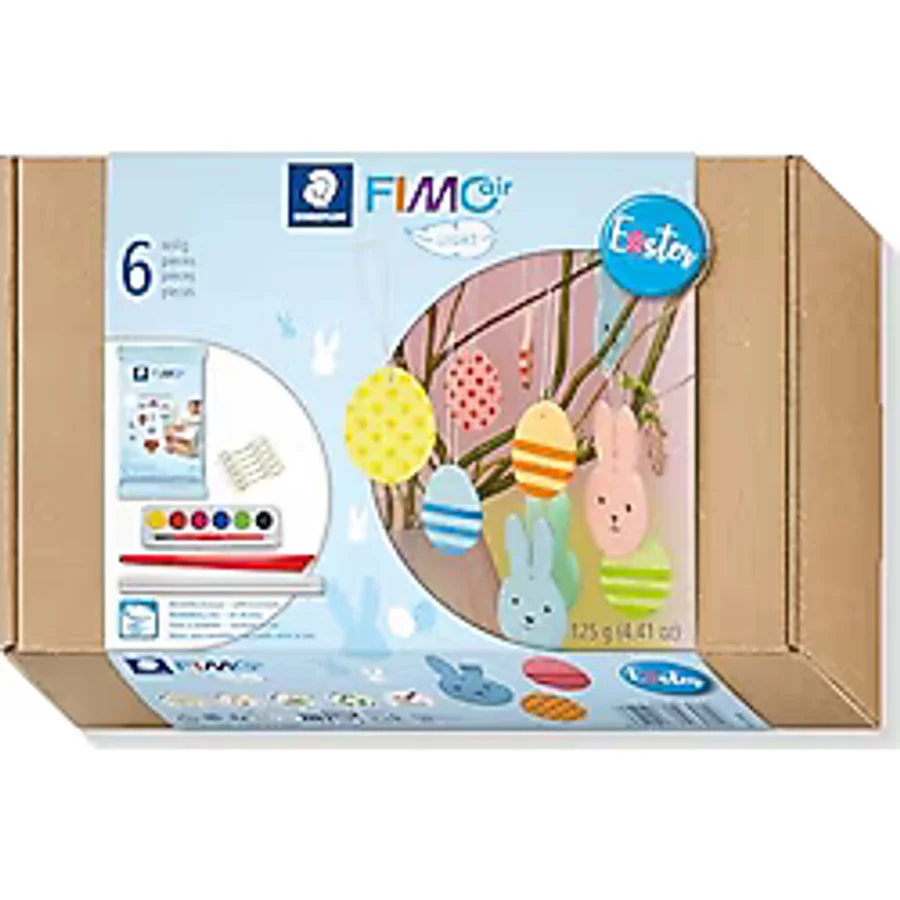 STAEDTLER FIMO 81 Set 04 Set Modelleme Kili Fımoair Paskalya