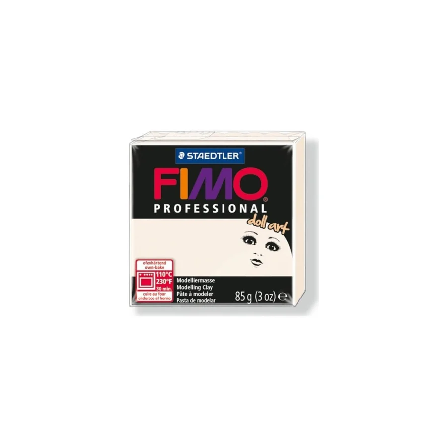 Staedtler Fimo Professional Doll Art Polimer Kil 85 Gr. 03 Porselen