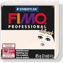 Staedtler Fimo Professional Doll Art Polimer Kil 85 Gr. 03 Porselen