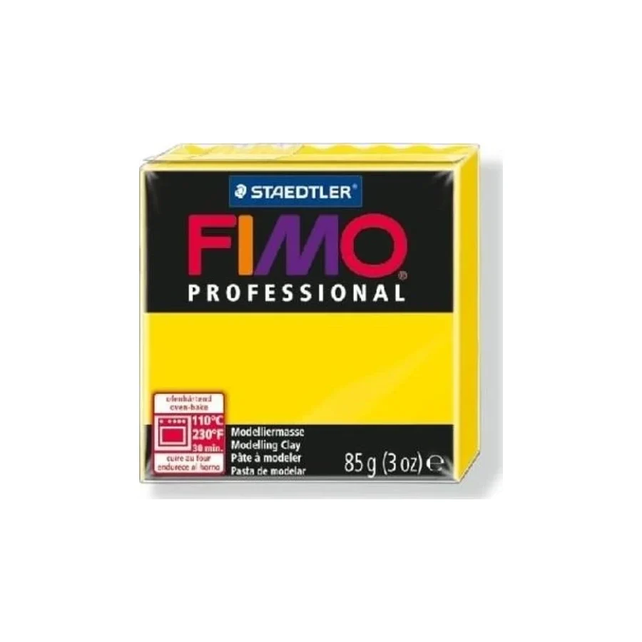 Staedtler Fimo Professional Polimer Kil 85 Gr. 100 Saf Sarı