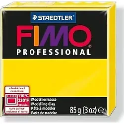 Staedtler Fimo Professional Polimer Kil 85 Gr. 100 Saf Sarı