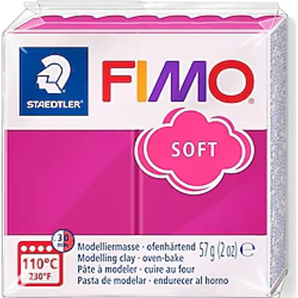 Staedtler Fimo Soft 22 Raspberry 57 gr Polimer Kil