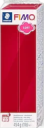 Staedtler Fimo Soft 26 Vişne Kırmızı 454 gr Polimer Kil