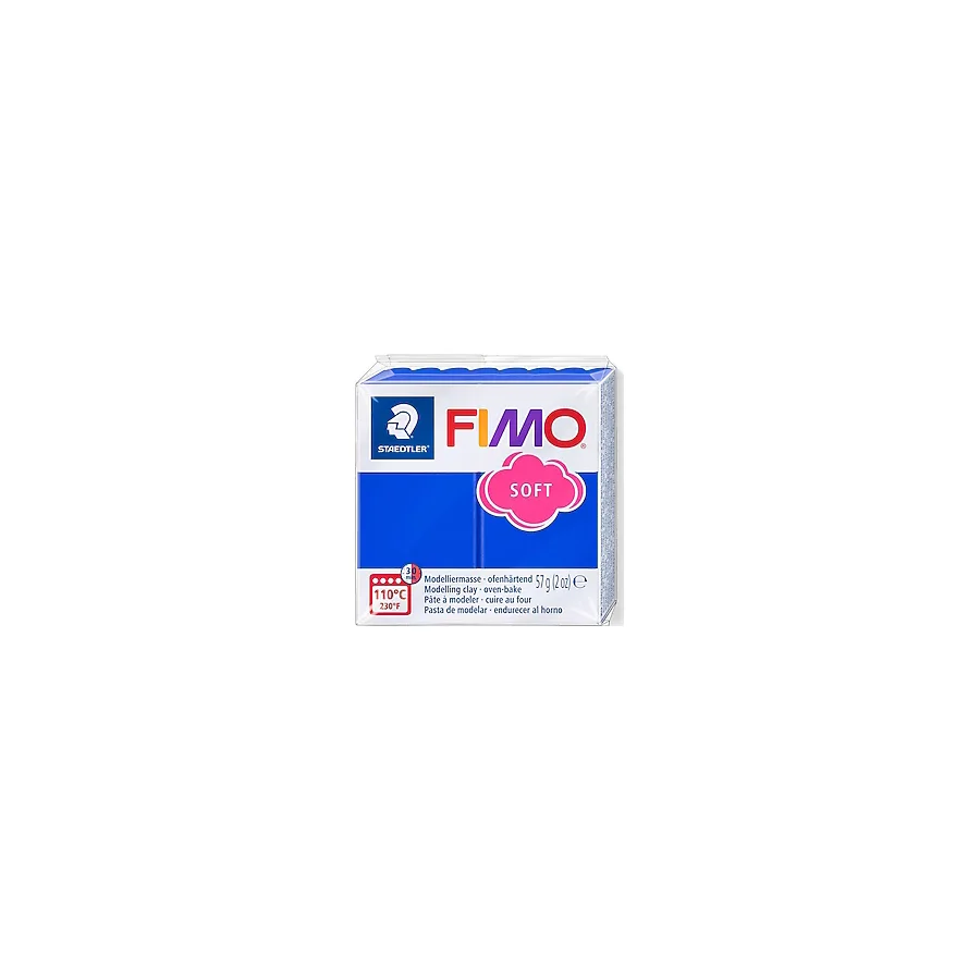 Staedtler Fimo Soft 33 Brilliant Blue 57 gr Polimer Kil
