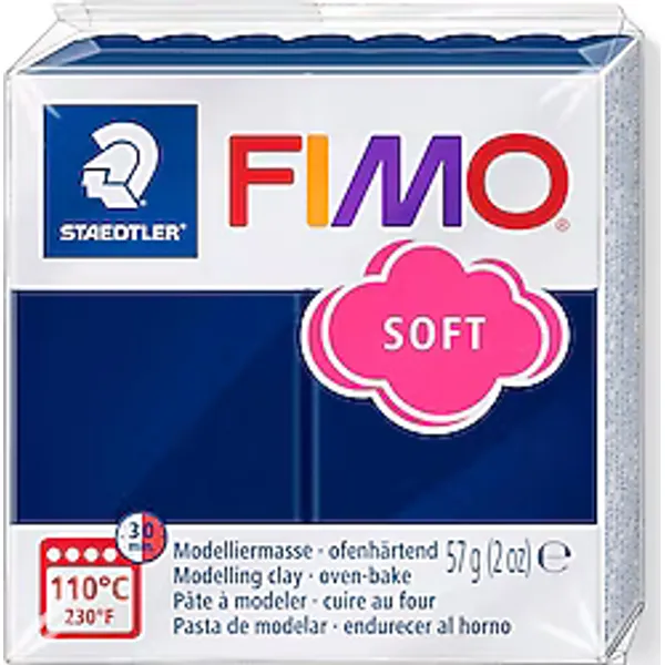 Staedtler Fimo Soft 35 Windsor Blue 57 gr Polimer Kil