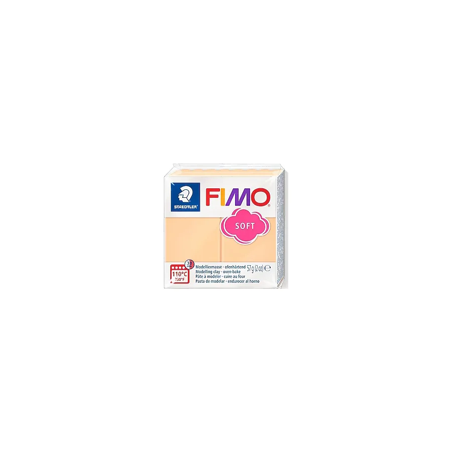 Staedtler Fimo Soft 405 Peach 57 gr Polimer Kil