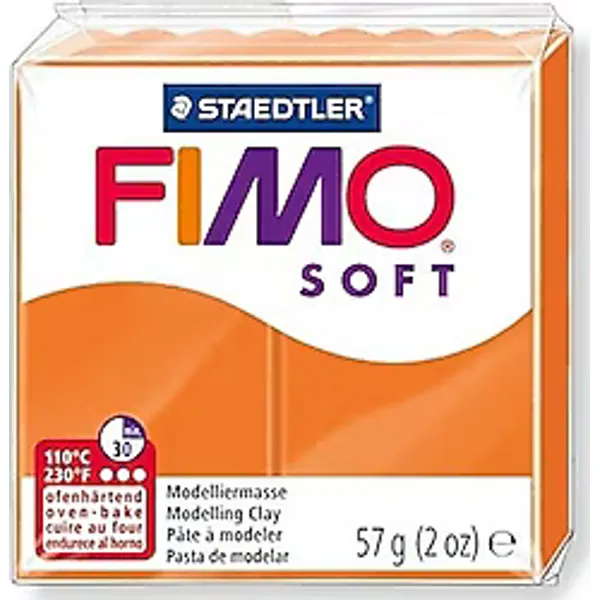 Staedtler Fimo Soft 42 Tangerine 57 gr Polimer Kil