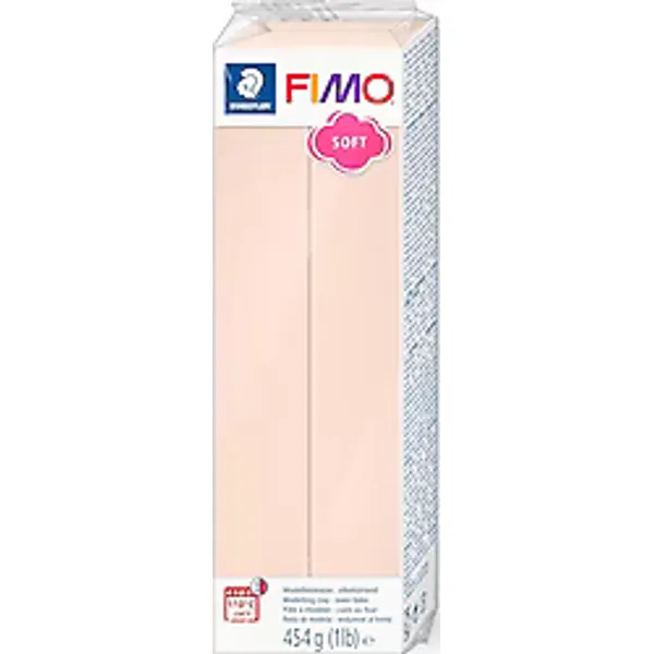 Staedtler Fimo Soft 43 Açık Ten Rengi 454 gr Polimer Kil