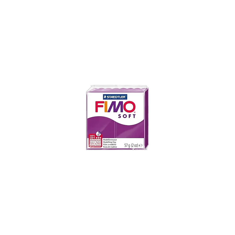 Staedtler Fimo Soft 61 Violet 57 gr Polimer Kil