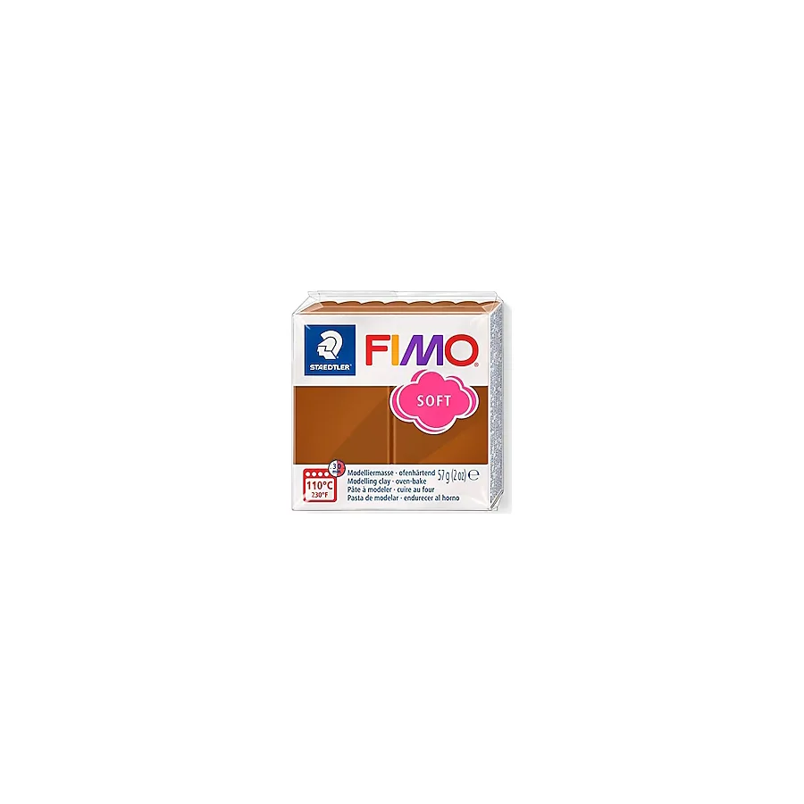 Staedtler Fimo Soft 7 Caramel 57 gr Polimer Kil