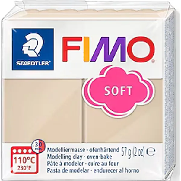 Staedtler Fimo Soft 70 Çöl Beji 57 gr Polimer Kil