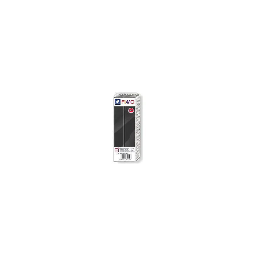 Staedtler Fimo Soft 9 Siyah 454 gr Polimer Kil