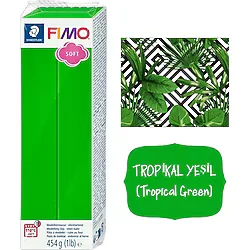 Staedtler Fimo Soft Polimer Kil 454Gr. Tropical Green