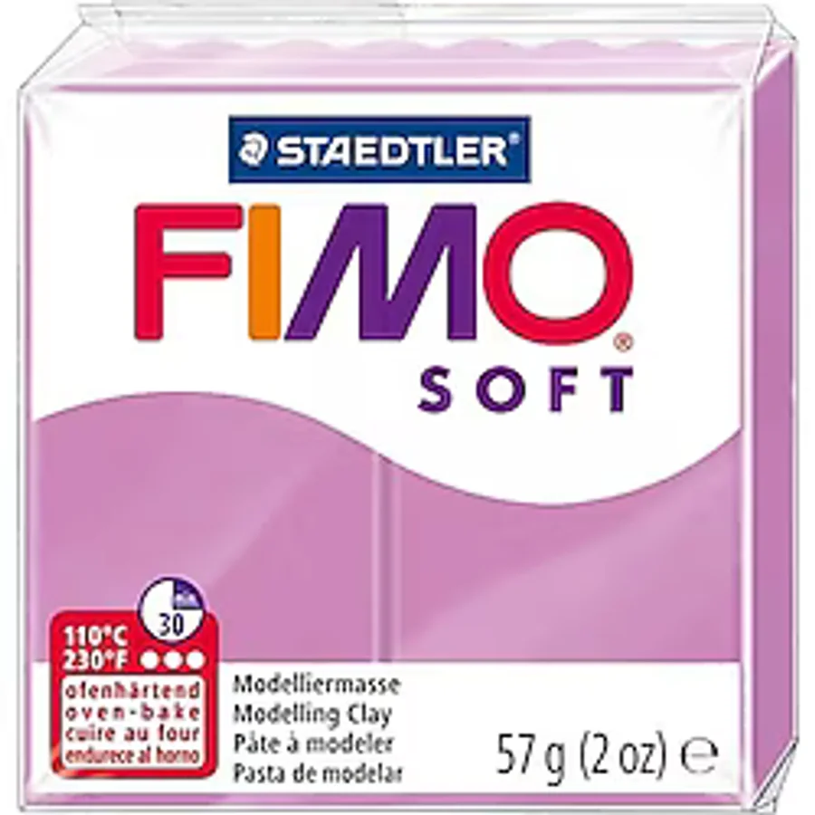 Staedtler Fimo Soft Polimer Kil - Lavender - 57G