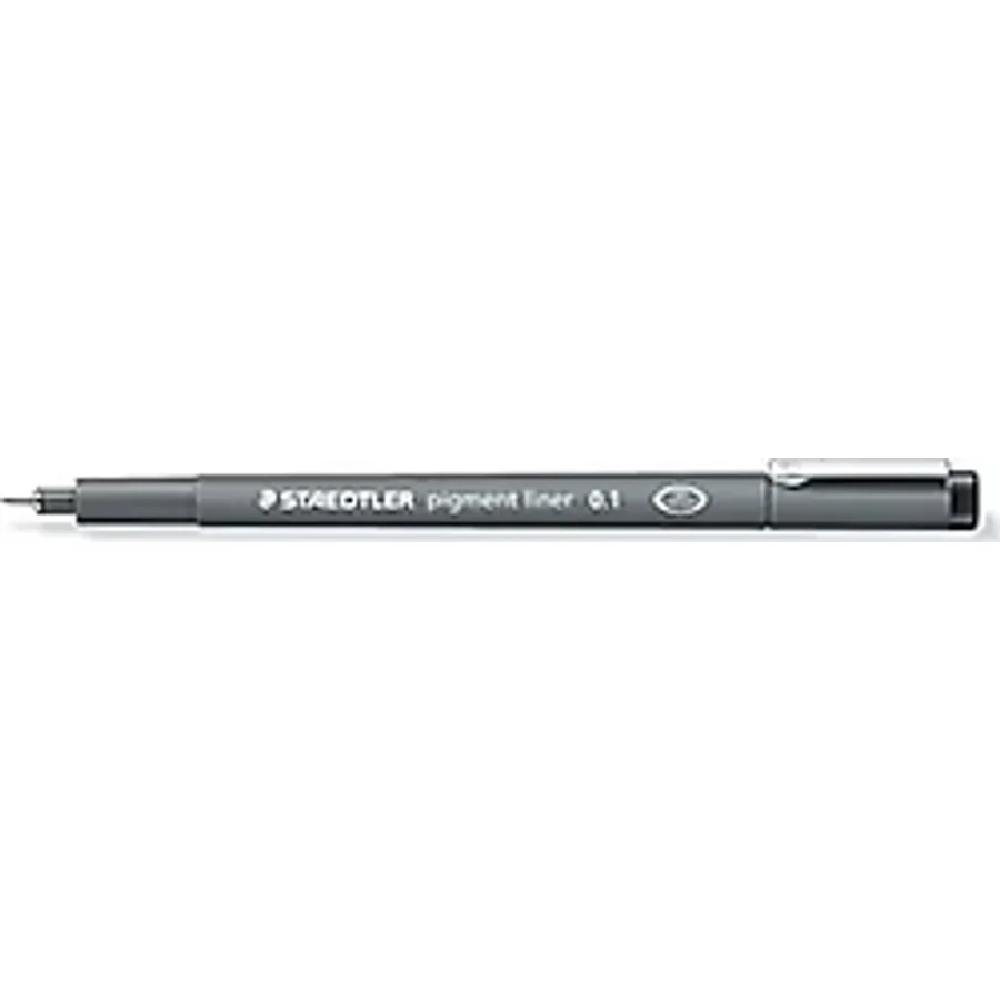 Staedtler Pigment Liner 0.1 mm Çizim Kalemi