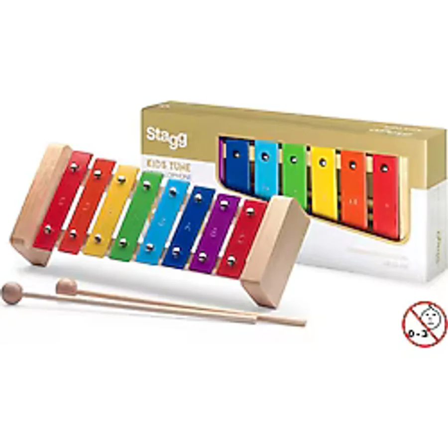Stagg 8 Tuş Metalofon K8RB