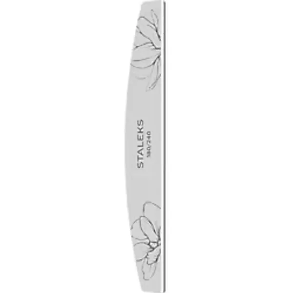 STALEKS Expert 40 Yarım Ay Kağıt Tırnak Törpüsü 180/240 Grit