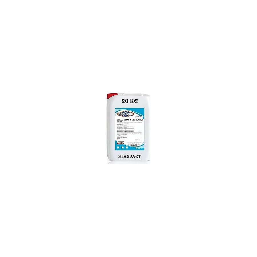 Standart 20 Kg Endüstriyel Makine Bulaşık Parlatıcısı ( BeeClean SEMP 20 - 30 - 10 ) Parlatma