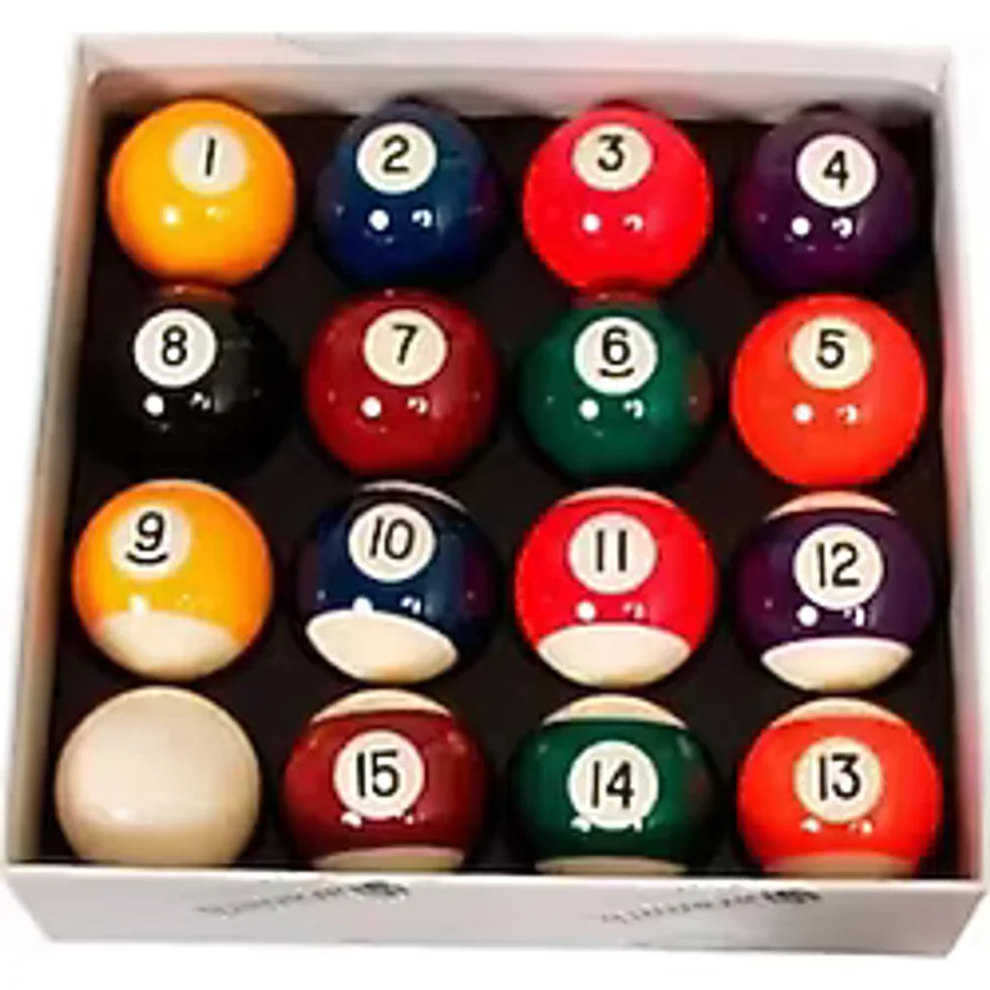 Standart Amerikan Bilardo Topu 57,2 Mm
