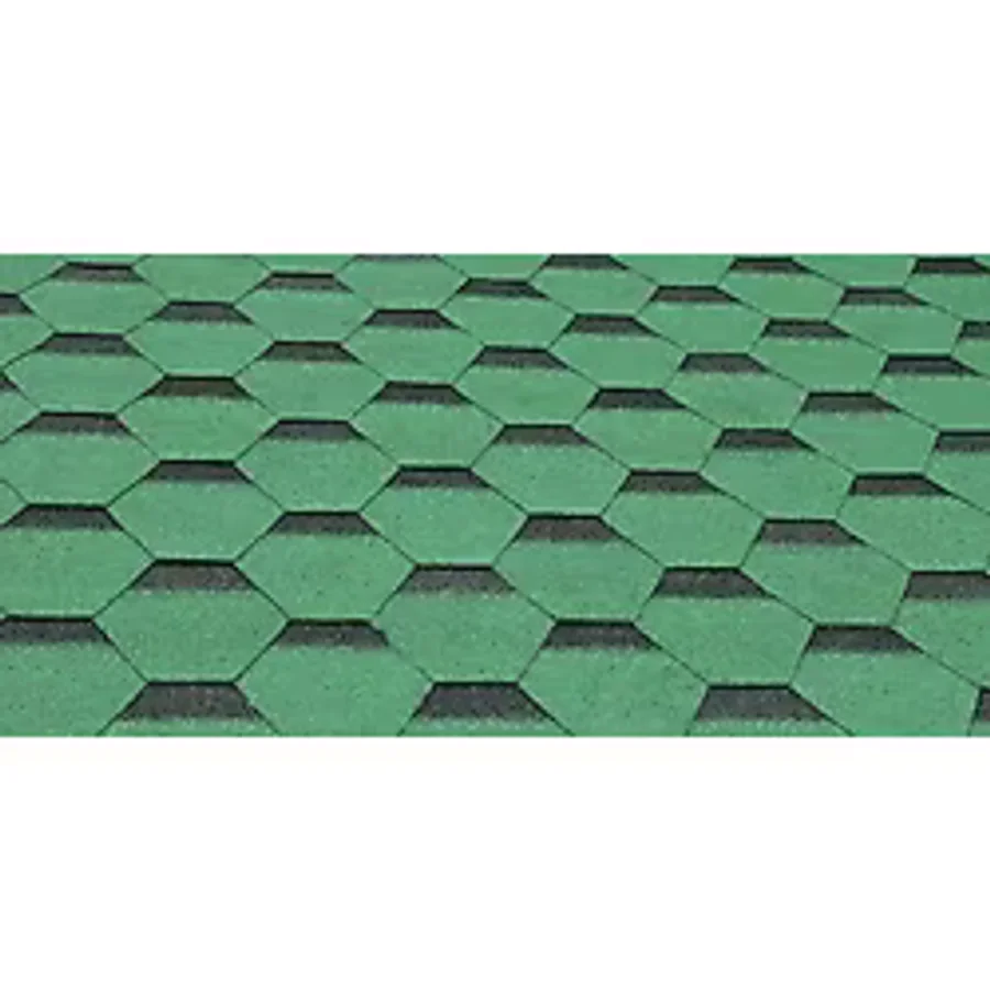 Standart İzolasyon Unotech Shingle Altıgen YEŞİL (Petek)