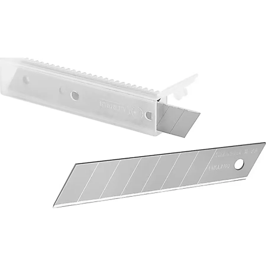 Stanley 0-11-301 110x18 mm 10'lu Maket Bıçağı Ucu