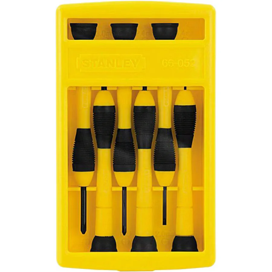 Stanley 0-66-052 6 Parça Saatçi Set Tornavida