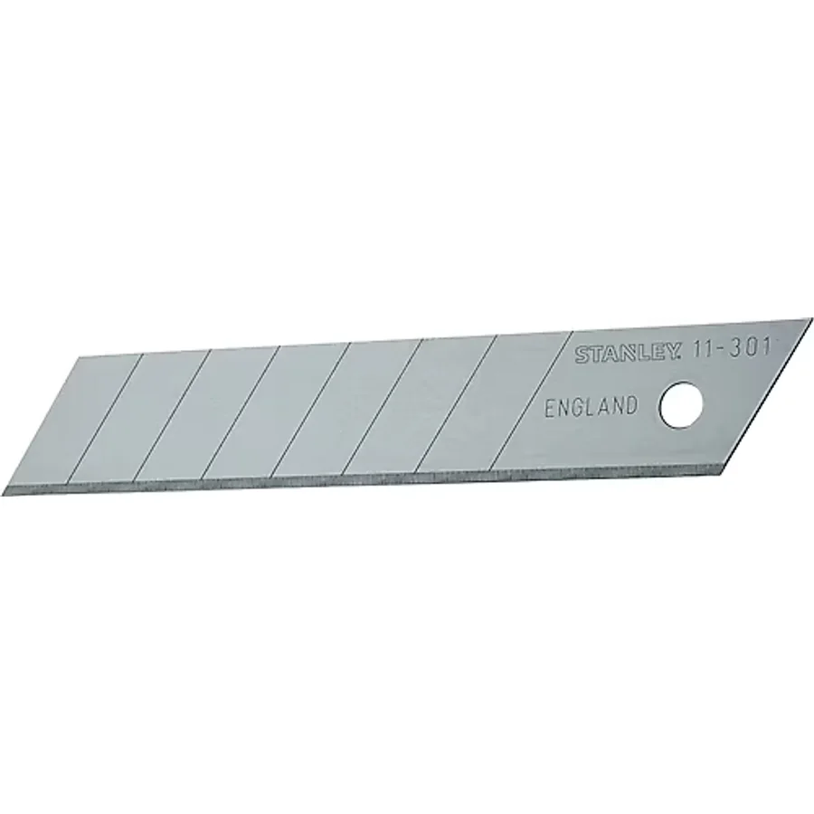 Stanley 1-11-301 Maket Bıçağı Yedeği 110 X 18 MM - 10X10 Pk