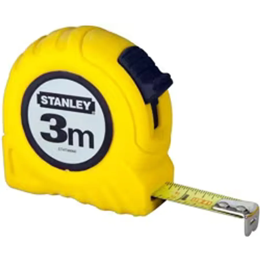 Stanley 1-30-487 3 m Şerit Metre