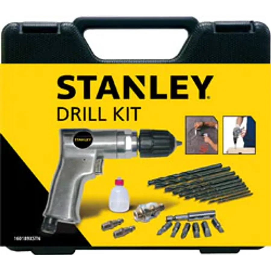 Stanley 160189XSTN Havalı Matkap Seti