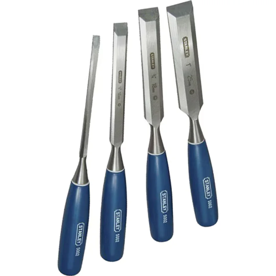 Stanley 5002 4'lü 0-16-129 Iskarpela Seti