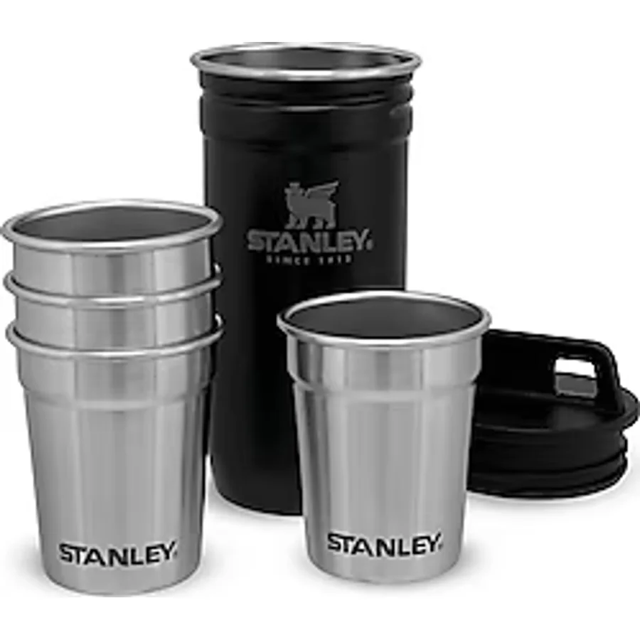 Stanley Adventure Çelik Shot Bardak Seti