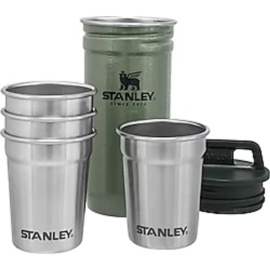 Stanley Adventure Çelik Shot Bardak Seti Yeşil