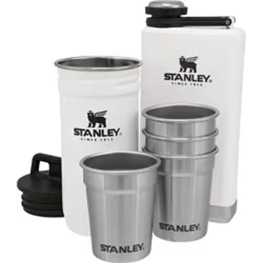 Stanley Adventure Çelik Shot Bardak ve Matara Seti