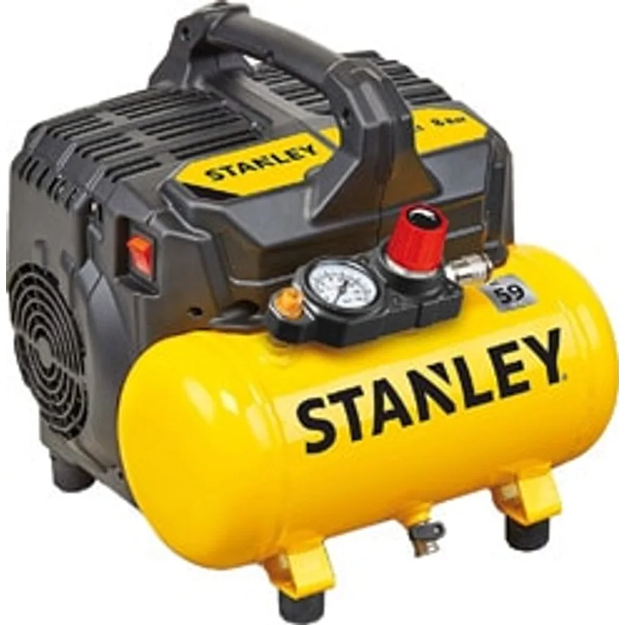 Stanley DST 100/8/6 Ultra Sessiz Kompresör