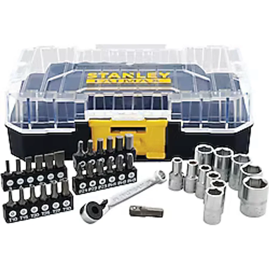 Stanley Fatmax 1/4" Mini Lokma ve Bits Uç Takımı 37 Parça