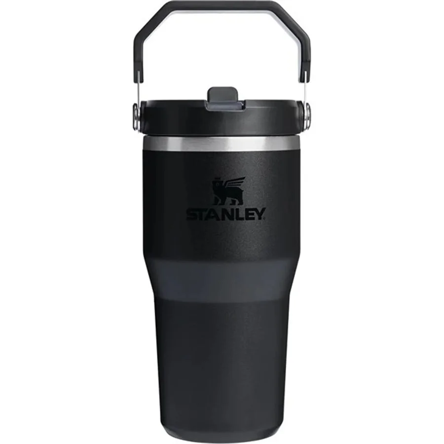 Stanley Iceflow Flip Straw Tumbler Pipetli Termos 0.60 L - Siyah (5 Adet)