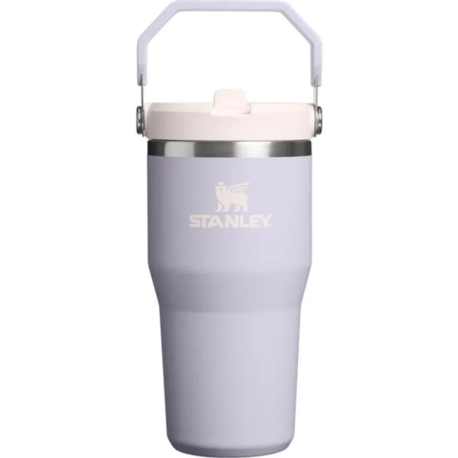 Stanley Iceflow Flip Straw Tumbler Pipetli Termos 0.60 Lt - Lila - 600 ml
