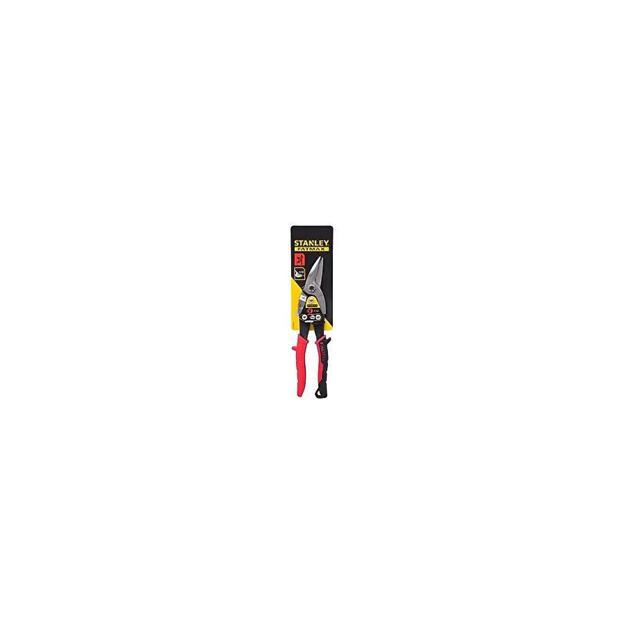 Stanley Kaportacı Makası Kırmızı