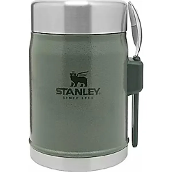 Stanley Klasik Paslanmaz Çelik Yemek Termosu Kaşıklı 0,40 LT Yeşil - 400 ml