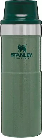 Stanley Klasik Trigger-Action Yeşil 0.47 lt Termos Bardak