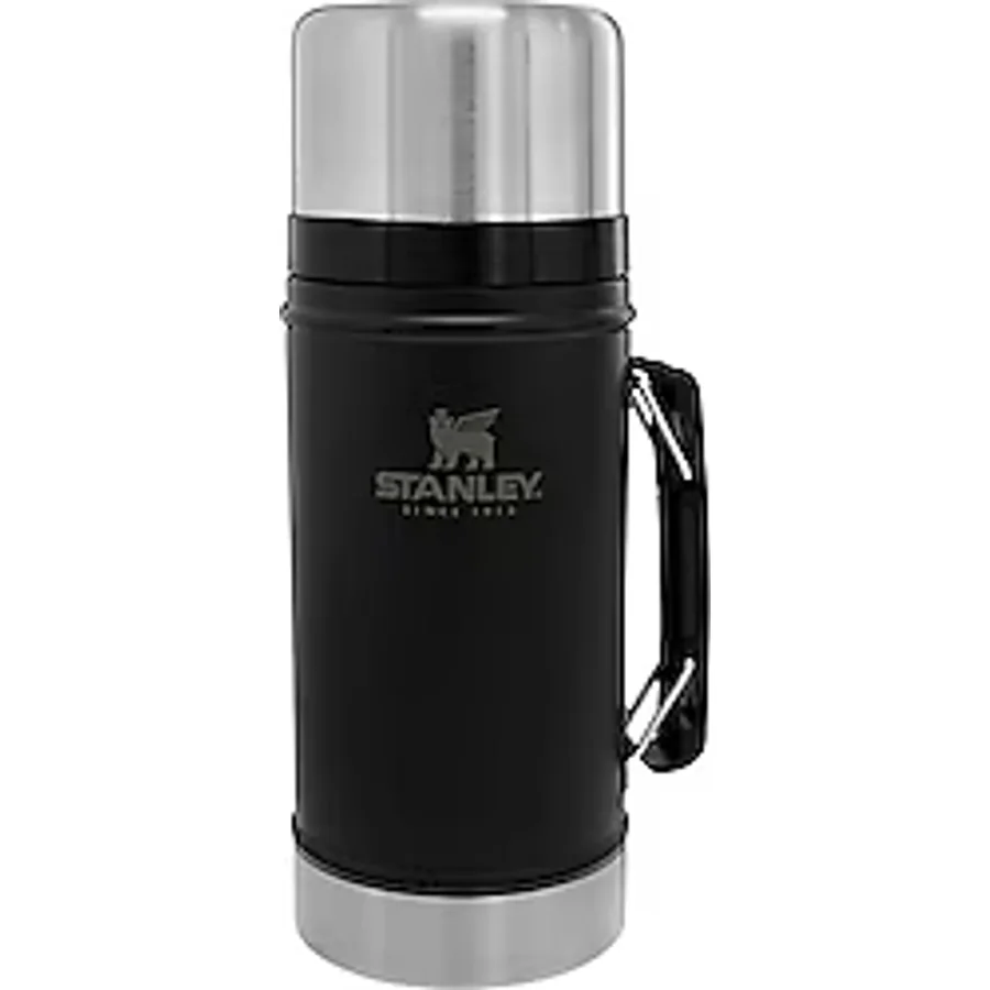 Stanley Klasik Vakumlu Siyah 0.94 lt Yemek Termosu