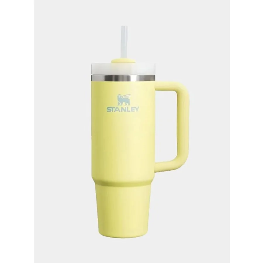 Stanley Pipetli Termos Bardak Sarı (Pomelo) 1.18 lt Paslanmaz Çelik Malzeme ile Dayanıklı - Renkli