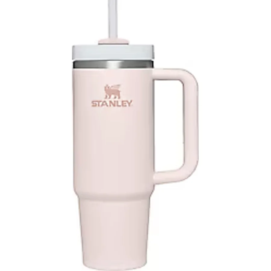 Stanley Quencher Açık Pembe 0.89 lt Pipetli Termos Bardak